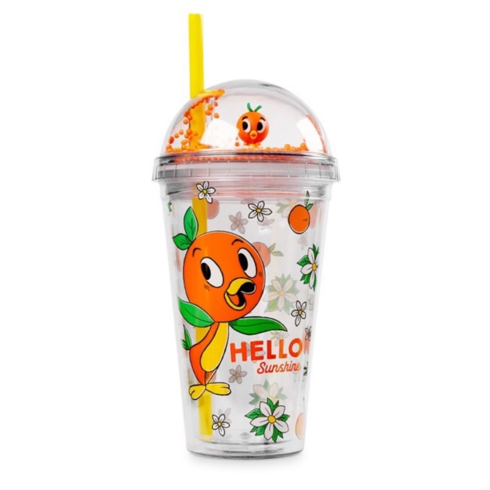 Disney EPCOT 2021 Flower&Garden Festival Orange Bird Cup - LIMITED EDITION